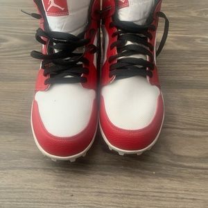 Jordan 1 Football Cleats Size 9.5